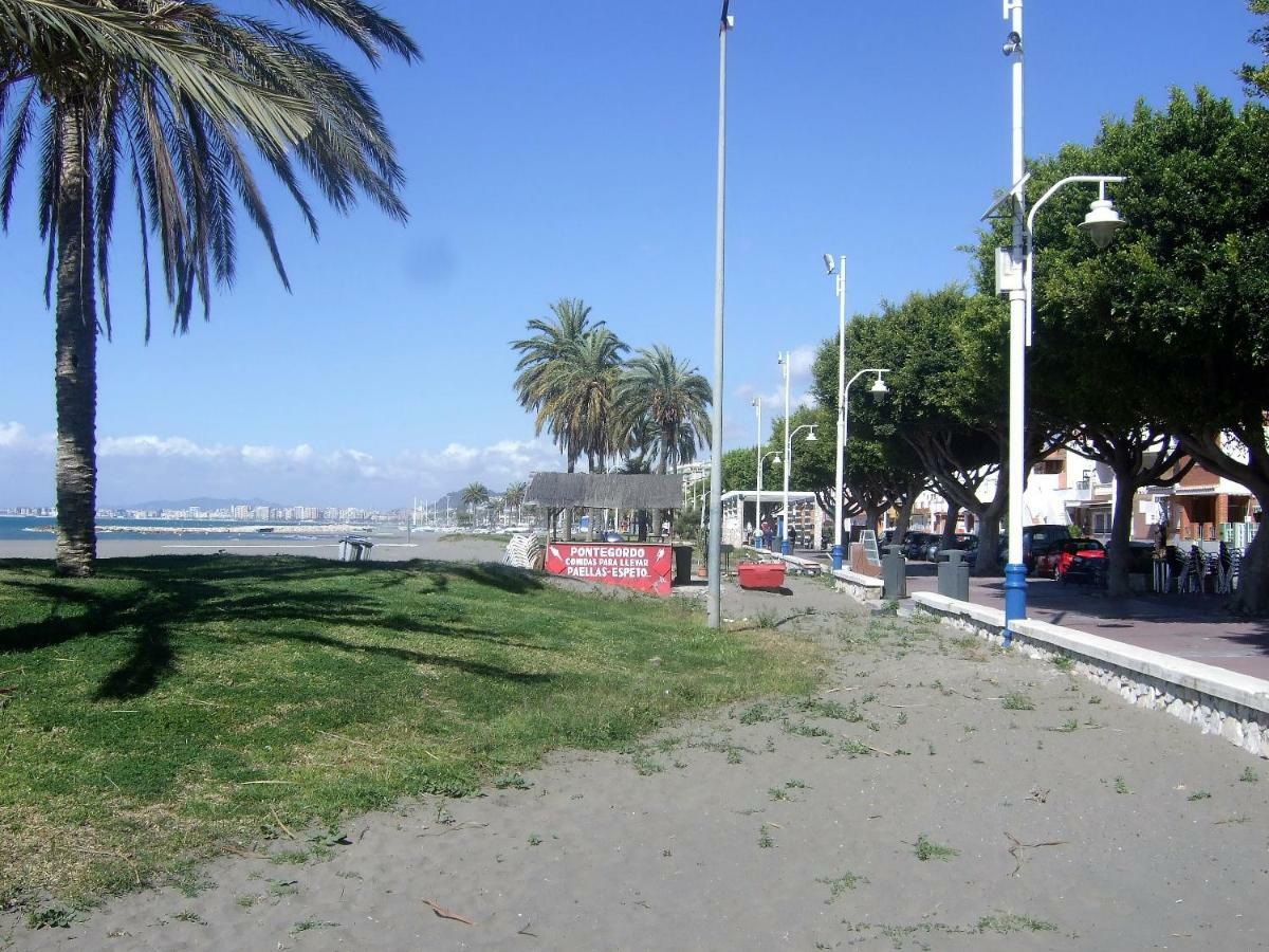 Beachfront Apartment 말라가 외부 사진